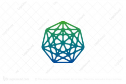 Exclusive Logo 49290, Geometric Abstract Logo