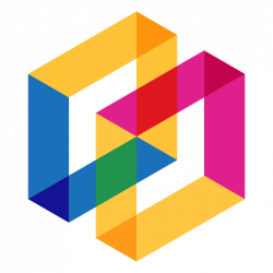 Geometric logo abstract - Transparent PNG & SVG vector