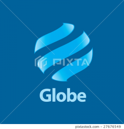 abstract logo Globe - Stock Illustration [27676549] - PIXTA