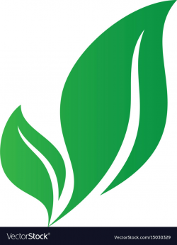 Abstract leaf icon logo image