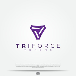 TriForce Tokens needs a modern abstract logo | Logo & brand ...