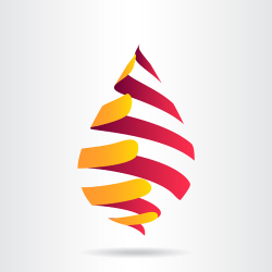 Modern logos abstract design 02 free download