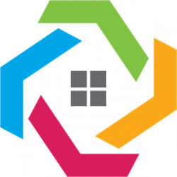 Abstract real estate Logo Vector (.EPS) Free Download