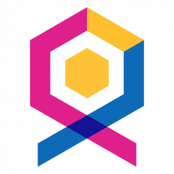 Geometric abstract logo label - Transparent PNG & SVG vector