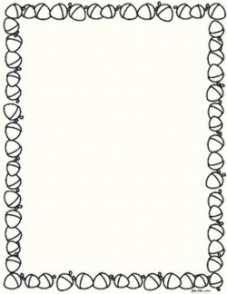 Nut Border Cliparts - Cliparts Zone