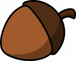 Free Clipart: Cartoon acorn | lemmling