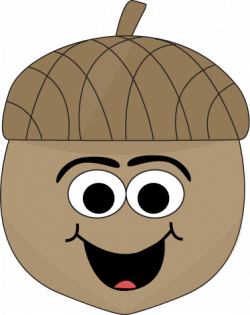 Cartoon Acorn Clip Art - Cartoon Acorn Image | Acorn image ...