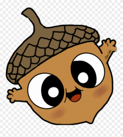 Acorn clipart cute, Acorn cute Transparent FREE for download ...