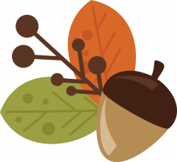 Acorn and Leaves free svg files free svg files for ...