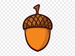 Acorn clipart correlation, Acorn correlation Transparent ...