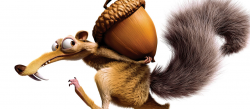 Acorn clipart ice age, Acorn ice age Transparent FREE for ...