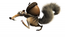 SCRAT!! Ever in pursuit of the elusive acorn, in Ice Age ...