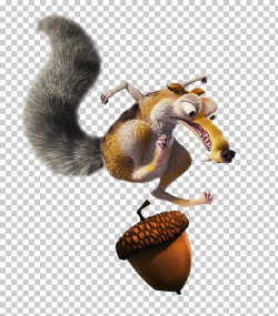 Scrat Squirrel Sid Ellie, Ice Age squirrel , brown and black ...