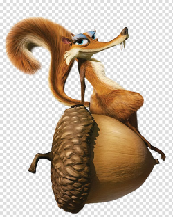 Pinecone illustration, Scratte Sid Ellie Ice Age, ice age ...