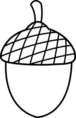 Acorn Silhouette | Free download best Acorn Silhouette on ...