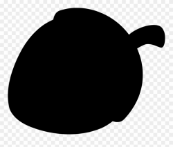 Info - Acorn Silhouette Clipart (#3288308) - PinClipart