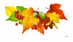 Leaves Clipart Free Clip Art Fall - Acorn And Leaves Clipart ...