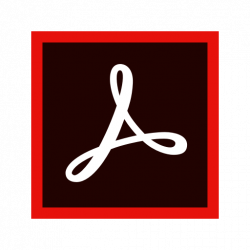 Acrobat, adobe, app, pdf, reader icon