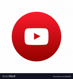 Youtube Icon #icon #circle #circluar #youtube #media #movie ...