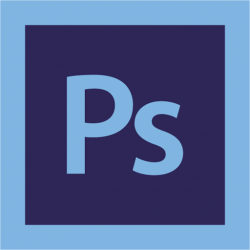 Adobe, logo, photoshop icon
