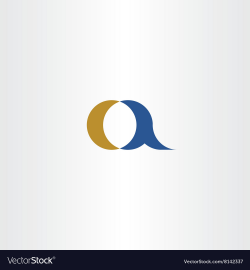 Small a letter a logo icon element design symbol