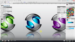 How To Create a 3D Logo Design in Adobe Illustrator ...