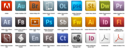Adobe software logo set - High Names - International Naming ...