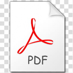 Stilrent Icon Set , PDF, Reader , Adobe logo transparent ...