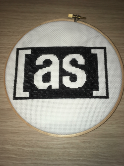 My adult swim logo cross stitch : adultswim