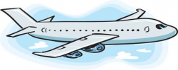 Animated Plane Clipart - Clip Art Library