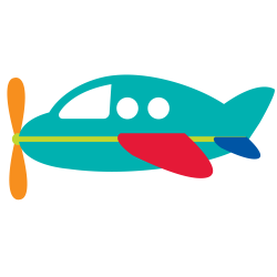 Pin by Liran S on clipart | Airplane party, Clip art, Transportation ...