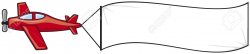 Airplane Banner Clipart | Free download best Airplane Banner Clipart ...