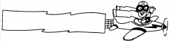 Free Flying Banner Cliparts, Download Free Clip Art, Free Clip Art ...