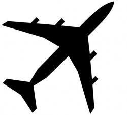 Black And White Airplane Pictures | Free download best Black And ...