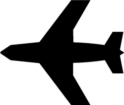 Airplane Clipart Black And White | Clipart Panda - Free Clipart Images