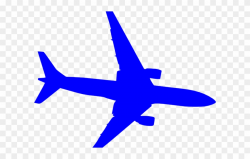 Plane Clipart Blue Angel - Airplane Vector Png Transparent Png ...