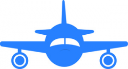 Airplane With Banner Clipart | Free download best Airplane With ...