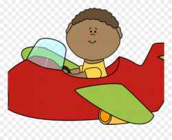 Cute Clipart Airplane - Clip Art For Flying - Png Download (#1770995 ...
