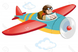 Unique Flying Airplane Clip Art Cdr » Free Vector Art, Images ...