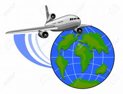 Airplane Travel Clipart | Free download best Airplane Travel Clipart ...