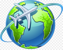 Airplane Globe png download - 1072*840 - Free Transparent Airplane ...