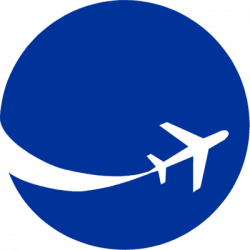 Globe with airplane clipart - Clip Art Library