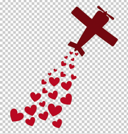 Airplane Love Heart Romance PNG, Clipart, Aircraft, Airplane ...