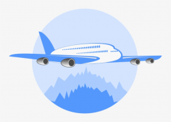 Airplane Clipart Logo - Flight Logo Clipart - Free Transparent PNG ...