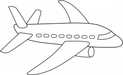 Free Airplane Drawing Cliparts, Download Free Clip Art, Free Clip ...