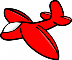 Red Airplane Clipart - Free Clip Art Images | clip art | Clip art ...