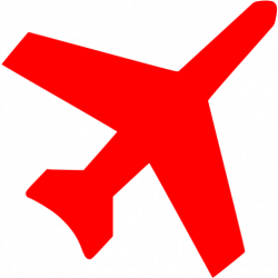 Free Red Airplane Cliparts, Download Free Clip Art, Free Clip Art on ...