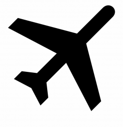 Airplane Silhouette Clip Art - Flight Clipart Free PNG Images ...