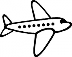 Simple airplane clipart - ClipartFest | Drawing Ideas in 2019 ...