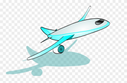 Clipart Airplane Cartoon Sprout - Flying Plane Gif Png Transparent ...